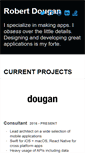 Mobile Screenshot of dougan.me