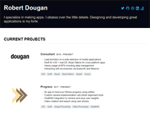 Tablet Screenshot of dougan.me
